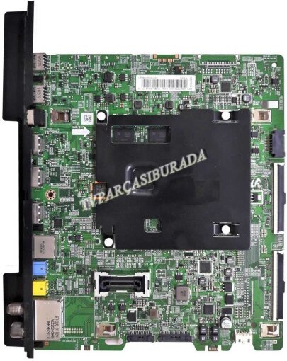 BN41-02528A, BN94-10801C, Samsung UE55KU7000UXTK, Main Board, Ana Kart, CY-GK055GAV1H - 1