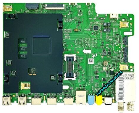 Samsung UE40K6500AUXTK Main Board ,BN41-02534A , BN94-10792H , CY-VK040BGLV1H