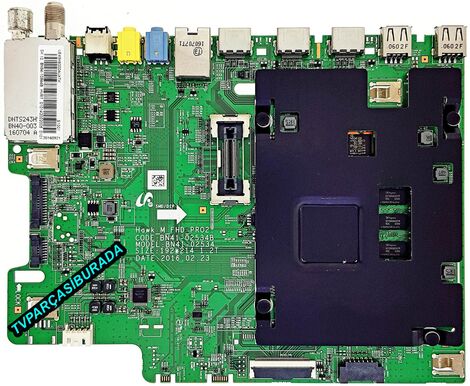 BN41-02534B , BN94-10944B , SAMSUNG UE49K6000A , MAIN BOARD , ANA KART , CY-KK049BGHV1H