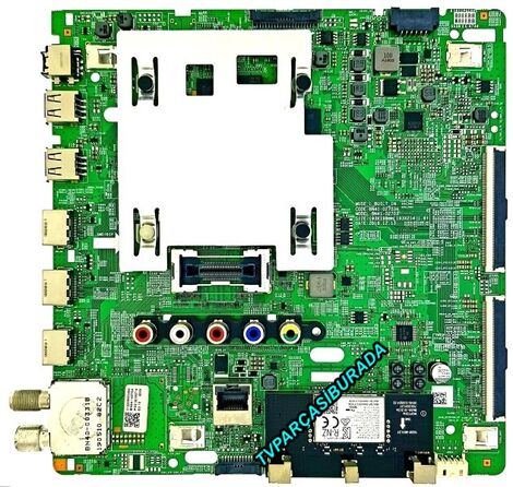 Samsung UE55RU7100XTK Main Board , BN41-02703A , BN94-14570A , CY-NN055HGLV2H