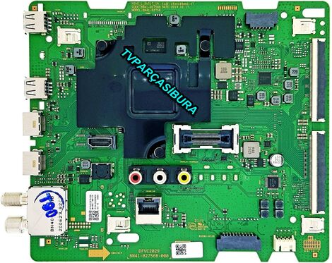 Samsung QE55Q60TAUXTK Main Board , BN41-02756B-000 , BN41-02756B , BN94-14871F , CY-RT055HGLV1H