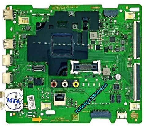 Samsung UE55TU8300UXTK Main Board , BN41-02756B , BN41-02756B-000 , BN94-14999A , CY-CT055HGLV1H