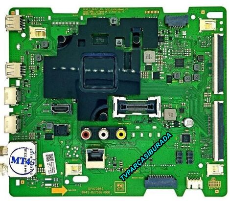 Samsung UE55TU8300UXTK Main Board , BN41-02756B , BN41-02756B-000 , BN94-14999A , CY-CT055HGLV1H