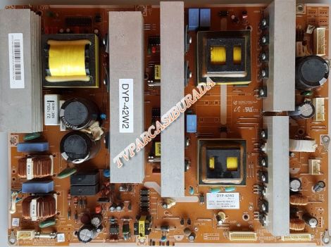 BN44-00159A, DYP-42W2, Samsung PS42C91HX, Power Board, Besleme, S42AX-YB03