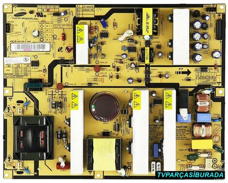 BN44-00165B, AUO40-VE, Samsung LE40S81BX, Power Board, AU Optronics