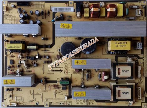 BN44-00166A, IP-301135A, Samsung LE46M87BD, Power Board, Besleme, LTA460HT-LH2