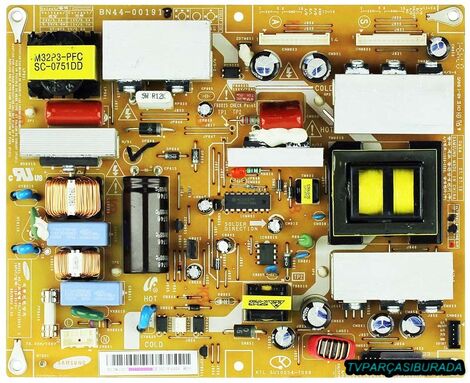 BN44-00191B, SU10054-7008, PSLF201502B, Samsung LE32A431T2, Power Board, Besleme