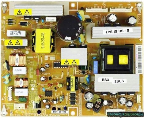 BN44-00192B, REV 1.1, Samsung LE32A 3300J1, Power Board, Besleme, 315B1-L01