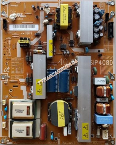 BN44-00197B, SIP408D, Samsung LE40A431T2, Power Board, Besleme, T400XW01 V.6