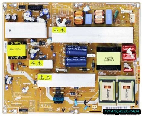 BN44-00199A, IP-211135A, 40-VE CCFL REV1.3, Samsung LE40A553P4R, Power Board, Besleme, V400H1-L03