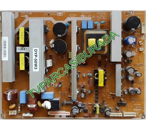 BN44-00205A, DYP-50W3, SAMSUNG PS50A410C1, Power Board, Besleme, Samsung