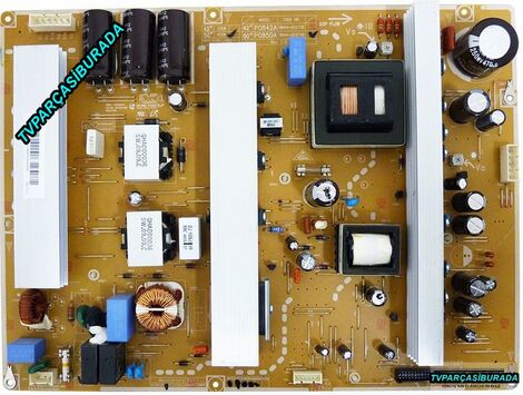 BN44-00274B, LJ44-00172B, P0850A, SH1005-8012, SAMSUNG PS50B430P2W, Power Board, Besleme, S50HW-YB04, Samsung