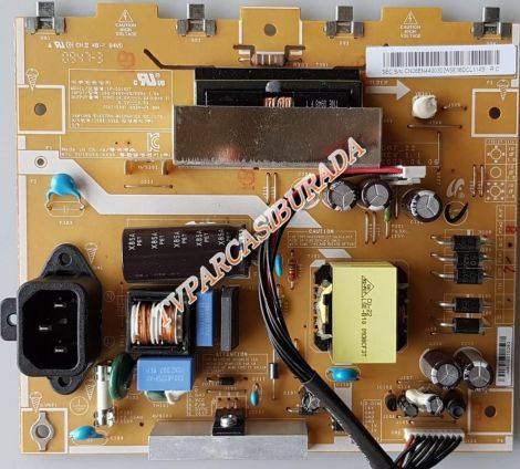 BN44-00302A, IP-55145T, SAMSUNG LE22B350F2W, Power Board, Besleme, T216HA01-DB