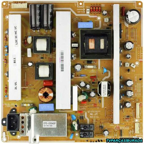 BN44-00330B, HU10251-10009, J20, Samsung PS50C450B1, PS50C490B3, PS50C550G1, Power Board, Besleme, S50HW-YB06, Samsung