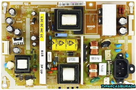 Samsung LE32C450E Power Board , BN44-00338B , P2632HD-ADY , LTF320AP08