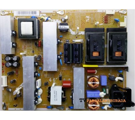 BN44-00341A, BN44-00418A, I46F1 ASM, Inverter Board, LE46C530F1, LE46C550J1F, LE46C650L1, LE46C652L2, Power Board, Besleme, LN46C550, Samsung