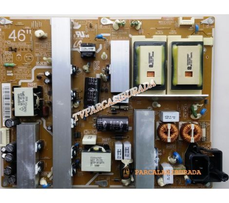 SAMSUNG LE46C550J1 Power Board, BN44-00341B, I46F1 AHS, LTF460HJ02