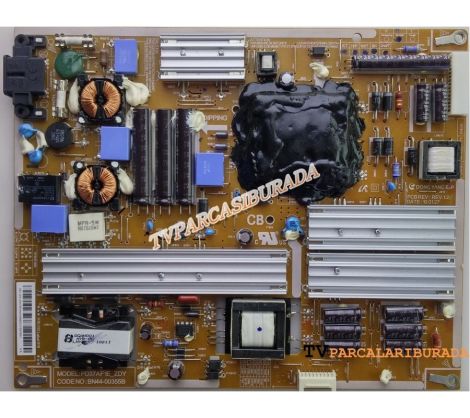 BN44-00355B, PD37AF1E_ZDY, HU10251-10014 - Rev 1.2, Samsung UE37C6540SK, UE37C6540, Power Board, Besleme, T370FBE2-DA, AU Optronics