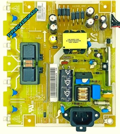 BN44-00366B , K02P140.00 , Samsung LE22C350D1WXTK , Power Board , T216HA01-JC