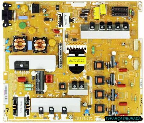 Samsung UE55D7000 Power Board , BN44-00428A , PD55B2_BSM , LTJ550HQ02-V
