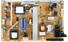SAMSUNG - Samsung LTF320HN01 POWER Board, BN44-00438C, I2632F1_BDY, Samsung LE32D550K1W, LE32D551K2W 