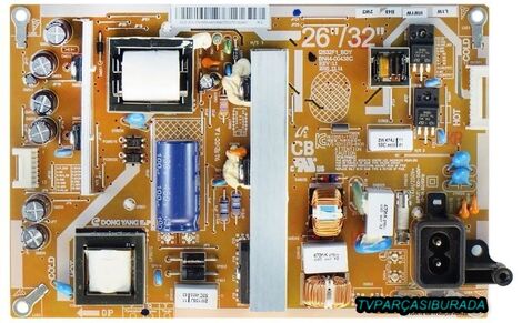 Samsung LTF320HN01 POWER Board, BN44-00438C, I2632F1_BDY, Samsung LE32D550K1W, LE32D551K2W 