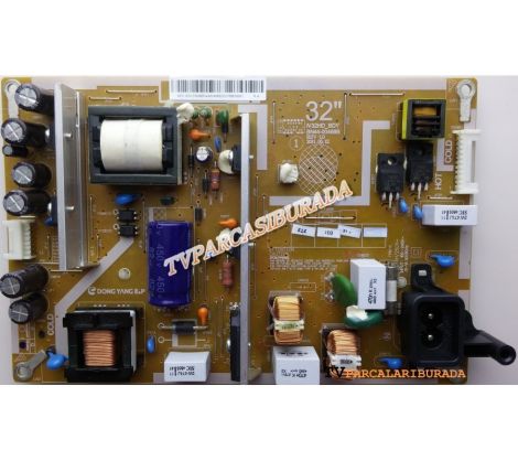 BN44-00468B, IV32HD_BDY, REV.1.0, PSIV121411C, SAMSUNG LE32D403E2W, Power Board, Besleme, LTF320AP13, Samsung