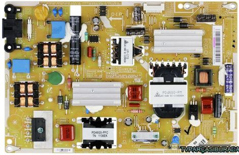 Samsung UE46D5000 Power Board , BN44-00473A , PSLF121A03S , PD46G0_BSM , LTJ400HM05-J