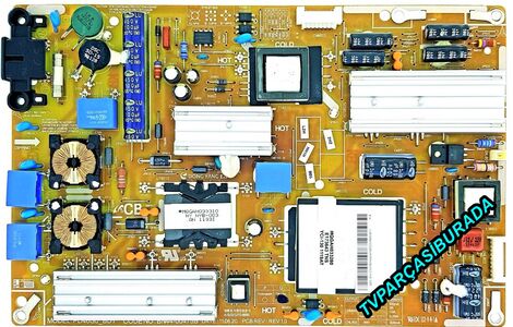 BN44-00473B, PD46G0_BDY, LD400BGB-A2, AUL6BA2, SAMSUNG UE40D5003B, SAMSUNG UE40D5005BFX, UE40D5003, Power Board, Besleme, BN07-00974B, LD400BGB-A2, Samsung