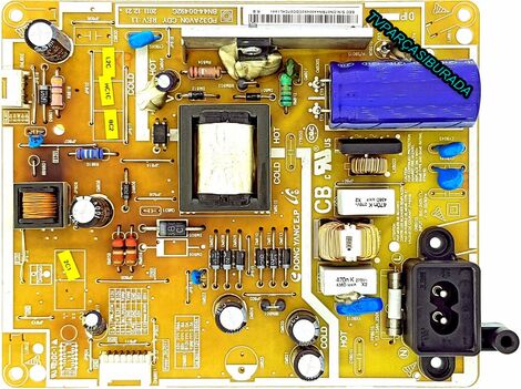 BN44-00492C, PD32AV0_CSM Rev:1.1, Samsung UE32EH4000RXS, Power Board, DE320AGA-B1