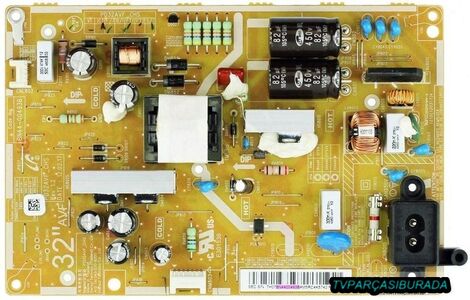BN44-00493B, PD32AVF_CHS, Samsung UE32EH5300, Power Board, Besleme, LTJ320HN07-V