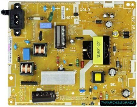 BN44-00496A, PD40AVF_CSM, PSLF760C04A, SAMSUNG UE40EH5000, Power Board, Besleme, LTJ400HM08-V