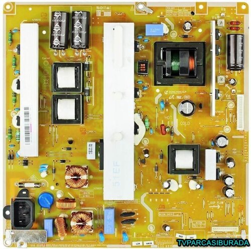 BN44-00510B, P51FW_CDY, HU10251-11035A, REV.1.2, Samsung PS51E551D1WX, Power Board, Besleme, S51FH-YB01 - 1