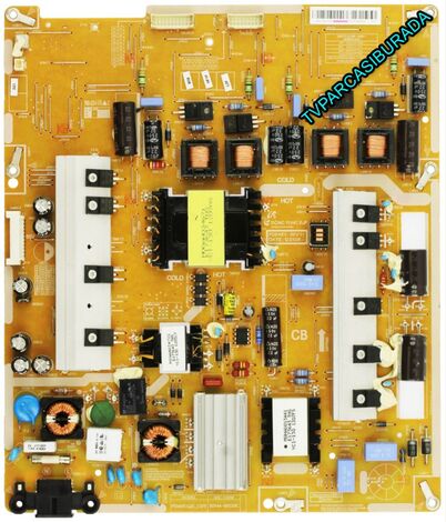 SAMSUNG UE46ES6710S Power Board , BN44-00520C , PD46B1QE_CDY , LTJ460HW07-B - 1
