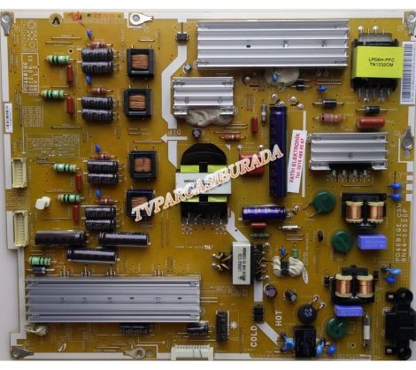 BN44-00520F, PD46B1QE_CSM, SAMSUNG UE40ES6710, Power Board, Besleme, Samsung