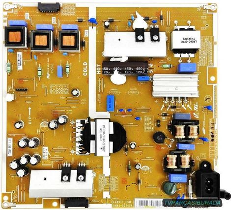 Samsung UE40H6270A Power Board , BN44-00709A , L48X1T_ESM , PSLF141X06A 