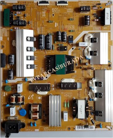 BN44-00716A, L60G2Q_EHS, Samsung UE60H7000AL, Power Board, Besleme, CY-LH060DSSV6H