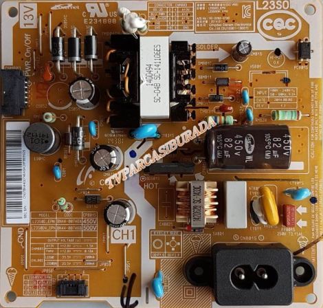 BN44-00746A, L23S0D_EPN, L23S0, Samsung T24D310ES, Power Board, Besleme, V236BJ1-LE2