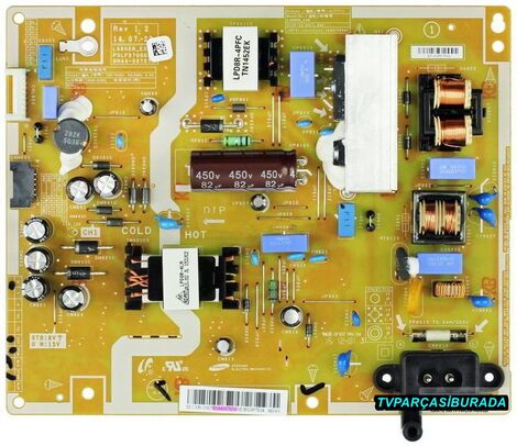 BN44-00757A, L48G0B_ESM, PSLF970G06A, Samsung UE48H5003A, Power Board, Besleme, CY-HH048BGEV1H