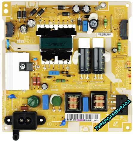 BN44-00801A, L32SF_FSM, PSLF720S07A, Samsung LT32E310M2, Power Board, Besleme, CY-GJ32BGEV6V