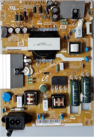 BN44-00851A, L40MSF-FHS, REV:1.1, Samsung UA40J5000AR, Power Board, Besleme, CY-JJ040BGNV1H