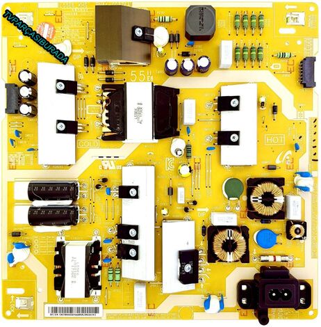 BN44-00876A, L55E6_KHS, HU10123-16083, Samsung UE49MU7500U, Power Board, Besleme, CY-VK049HGLV2H