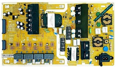 Samsung UE55KS9500T Power Board , BN44-00879A , L55E8_KHS , REV:1.2 , CY-XK055FLLVSH