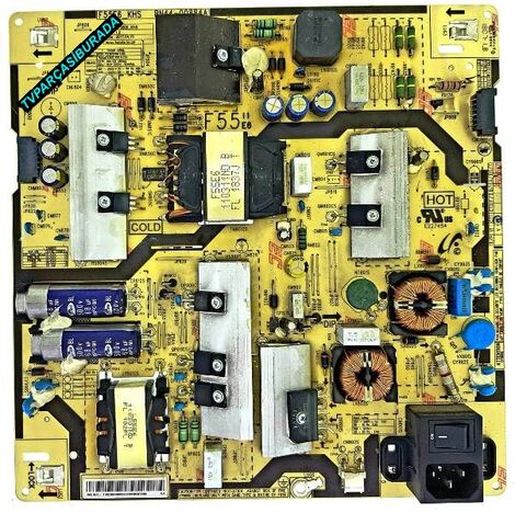 SAMSUNG LH49PHFPMGC-EN POWER BOARD , BN44-00884A , F55E6_KHS , CY-KK049BGLVYH
