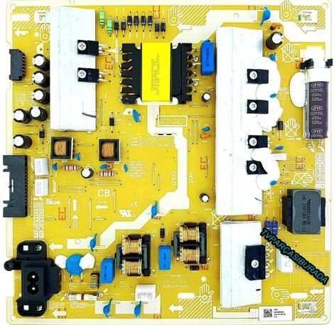 BN44-00932H, L55ES_RDY, Samsung QE55Q60RATXTK, Power Board, CY-RR055FGLV1H