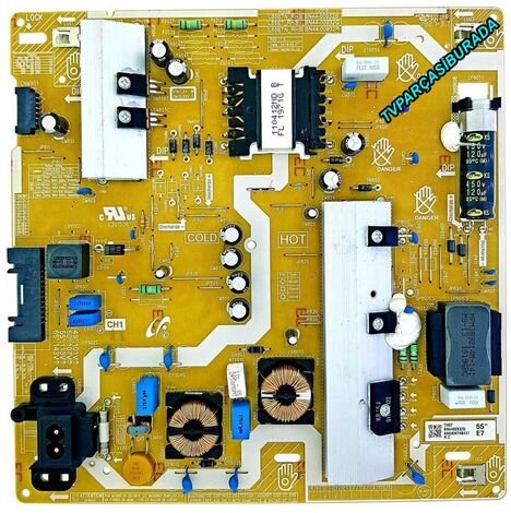 BN44-00932Q , L55E7_RHS , Samsung UE55RU7105UXTK , Power Board ,CY-NN055HGLVPH