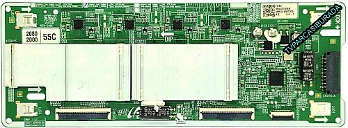 BN44-01046B , L49S8NC_THS , Samung QE55Q80BAT , Led Driver Board , CY-TB055FMAV1H - 1