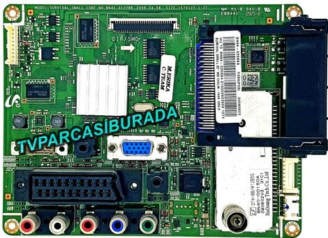 BN94-02589A , BN41-01228B , SAMSUNG LE22B450C8W MAİN BOARD , T216HA01-BD