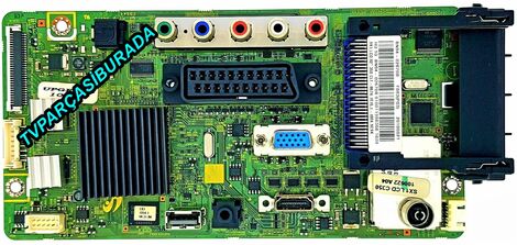 BN94-02670B, BN41-01349A, Samsung LE32C350D1W, Main Board, Ana Kart, T315HA01-DB