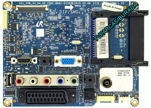 BN94-02707E , BN41-01333B , Samsung LE22C450E1W , Main Board , CL216WA01       - 1